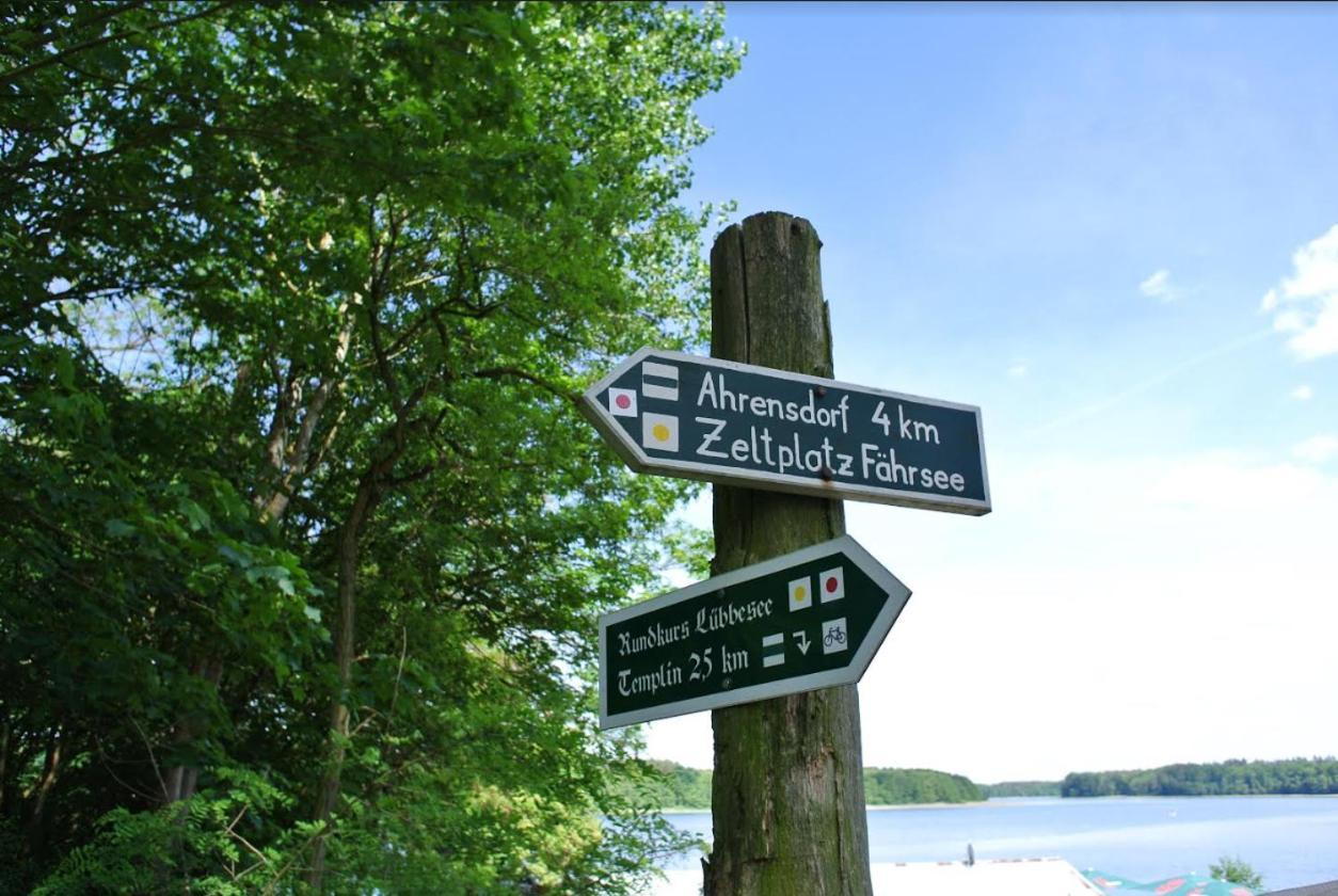 Elf Am See - Haus 10 Templin Kültér fotó